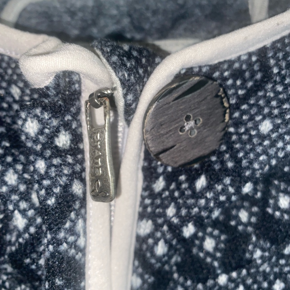 Prana Medium Patterned Zip-Up Jacket - image 3